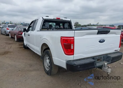 2022 Ford F-150 Xl from USA, damaged, VIN 1FTEX1CB2NKD02471